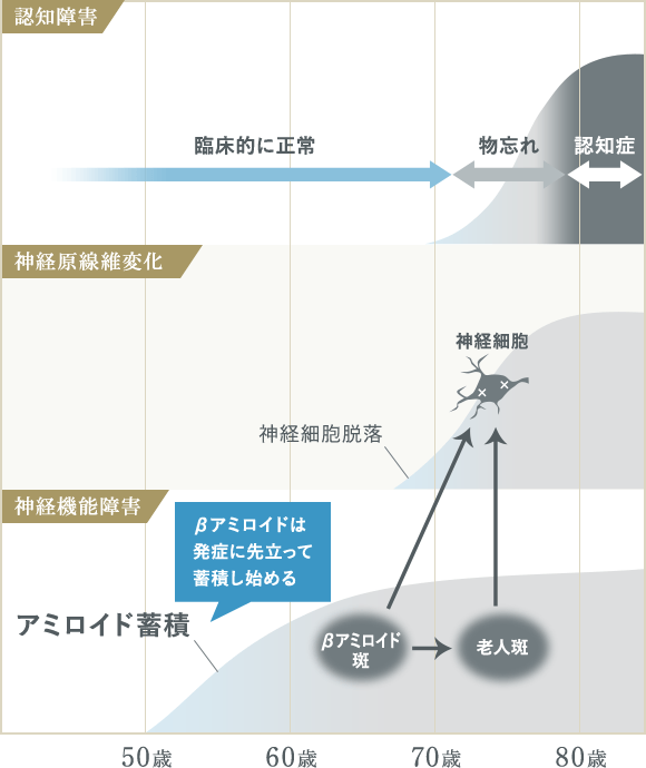 認知症予防のbアミロイドpet検査